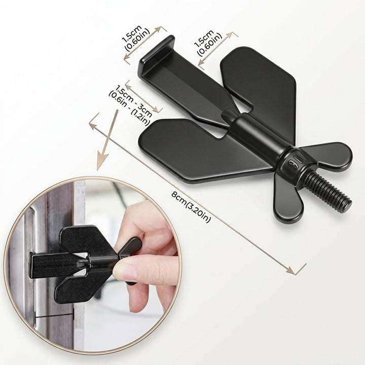 Portable Travel Security Door Stopper Lock | Stornfield