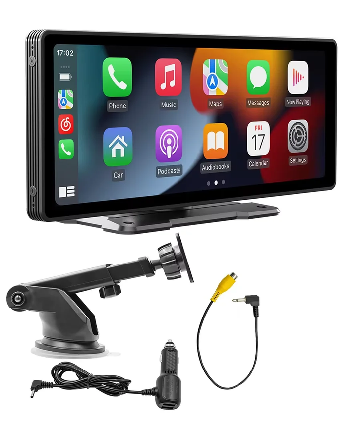 Stornfield | Universal 10.26-Inch (26.06cm) Car Multimedia Player with Wireless CarPlay and Android Auto