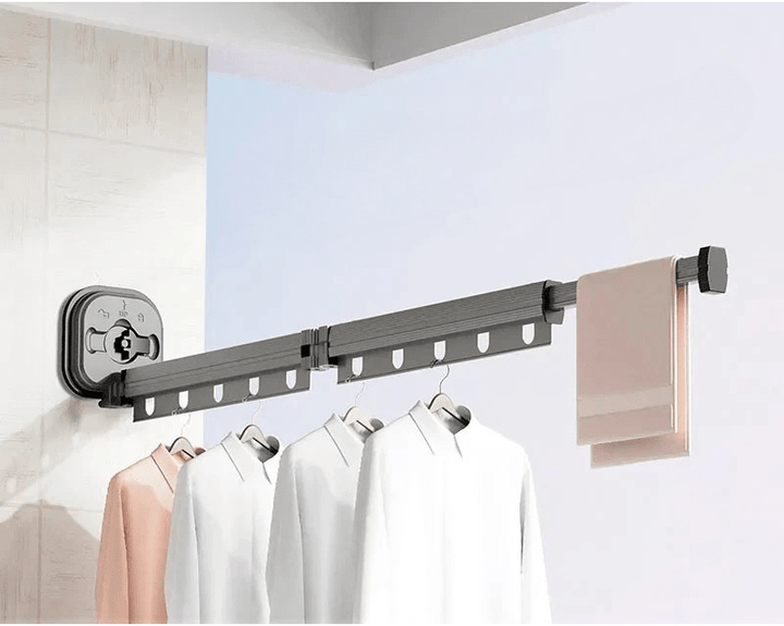 Stornfield | mounted tumble dryer - Foldable & space-saving