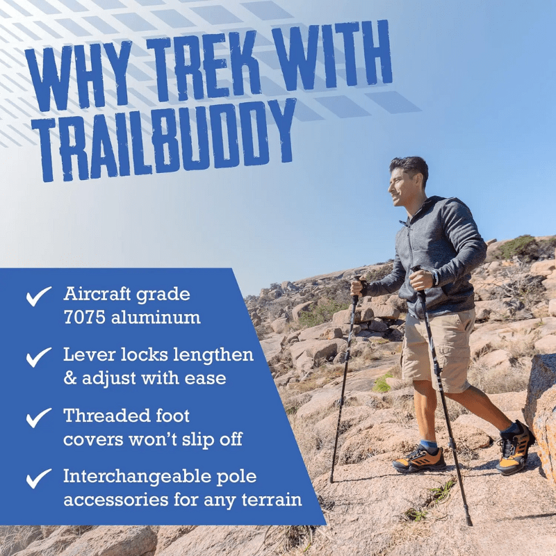 Stornfield | Foldable trekking poles for hiking & outdoor adventures
