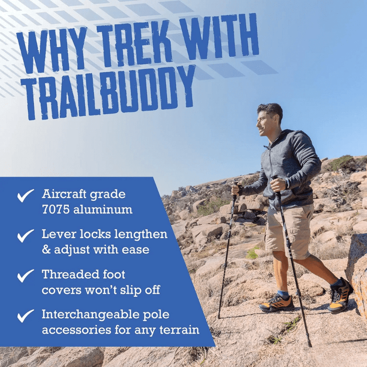 Stornfield | Foldable trekking poles for hiking & outdoor adventures