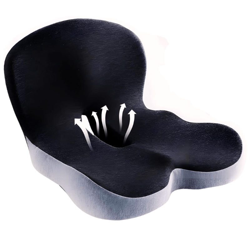 Stornfield | Ergonomic Seat Cushion with Lumbar Support