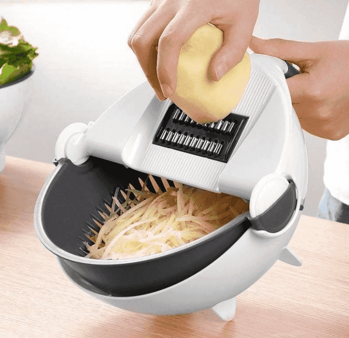 Cut N' Drain Veggie Slicing Bowl | Stornfield