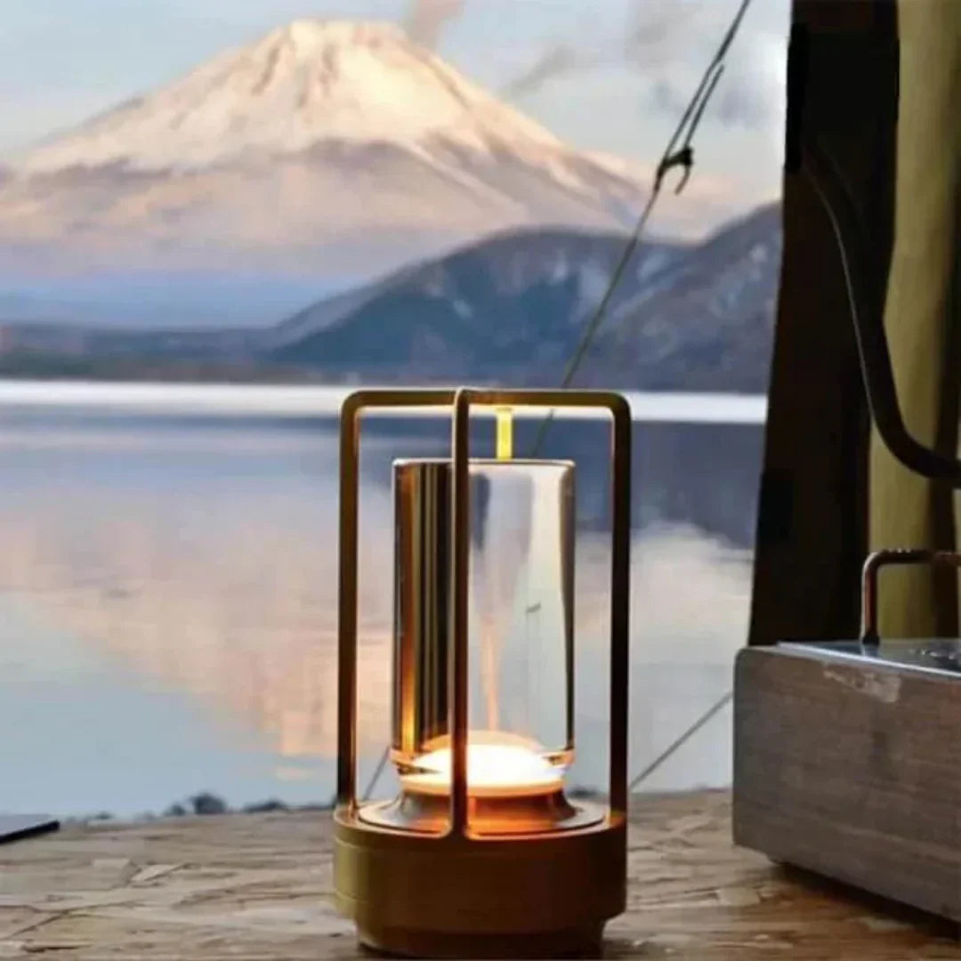 Crystal Table Lamp Stornfield