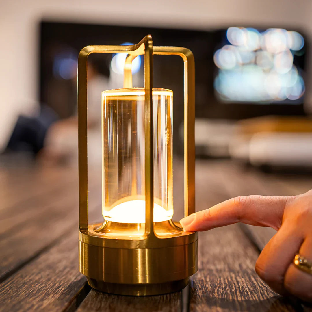 Crystal Table Lamp Stornfield