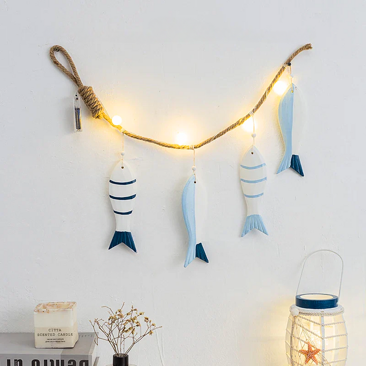Stornfield | Enchanted Fish String Lights