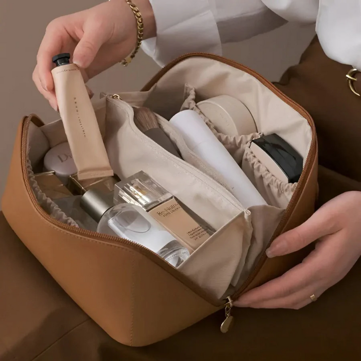 Waterproof Cosmetic Bag - BeautyGuard | Stornfield
