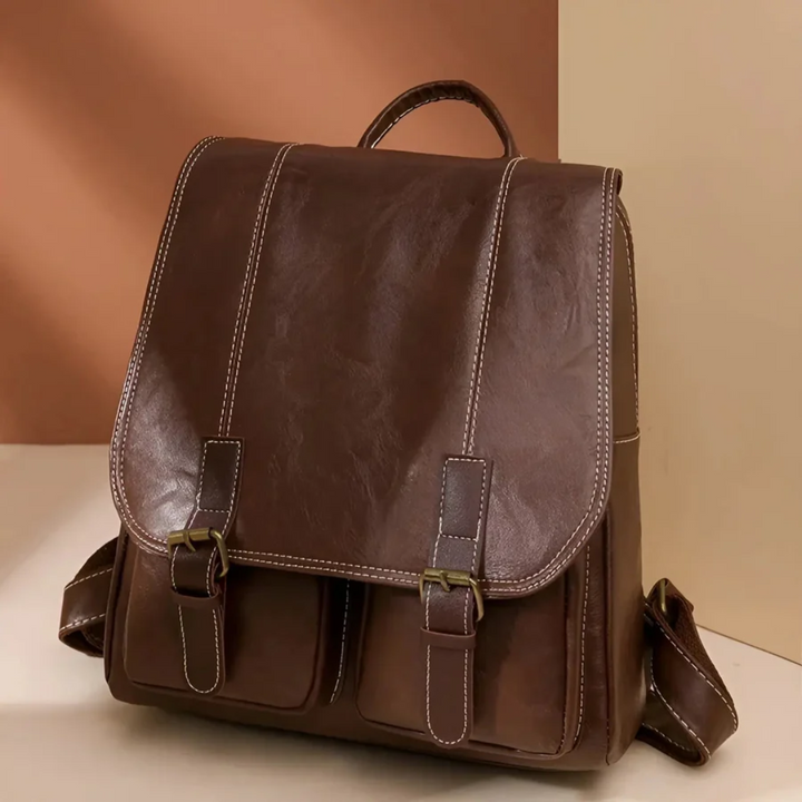 Vintage Style Backpack - RetroTrail | Stornfield