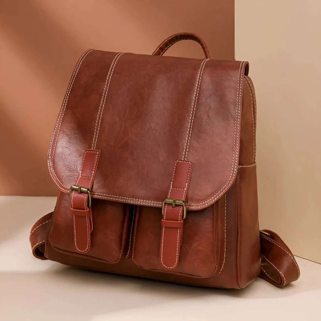 Vintage Style Backpack - RetroTrail | Stornfield