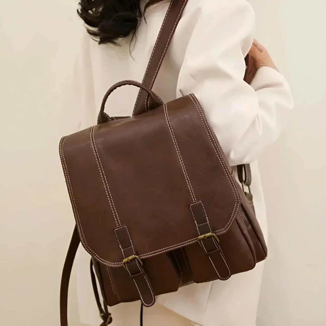 Vintage Style Backpack - RetroTrail | Stornfield