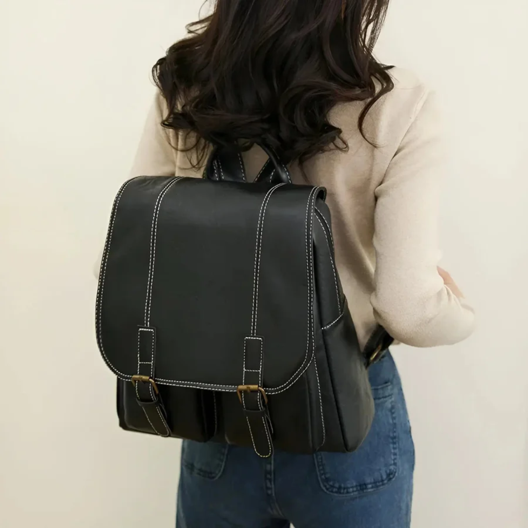 Vintage Style Backpack - RetroTrail | Stornfield