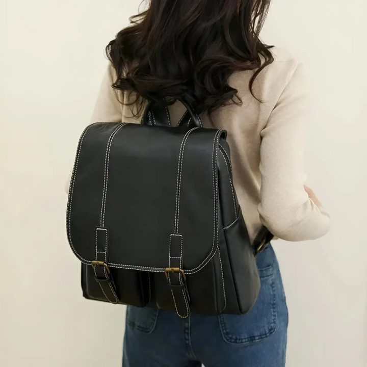 Vintage Style Backpack - RetroTrail | Stornfield