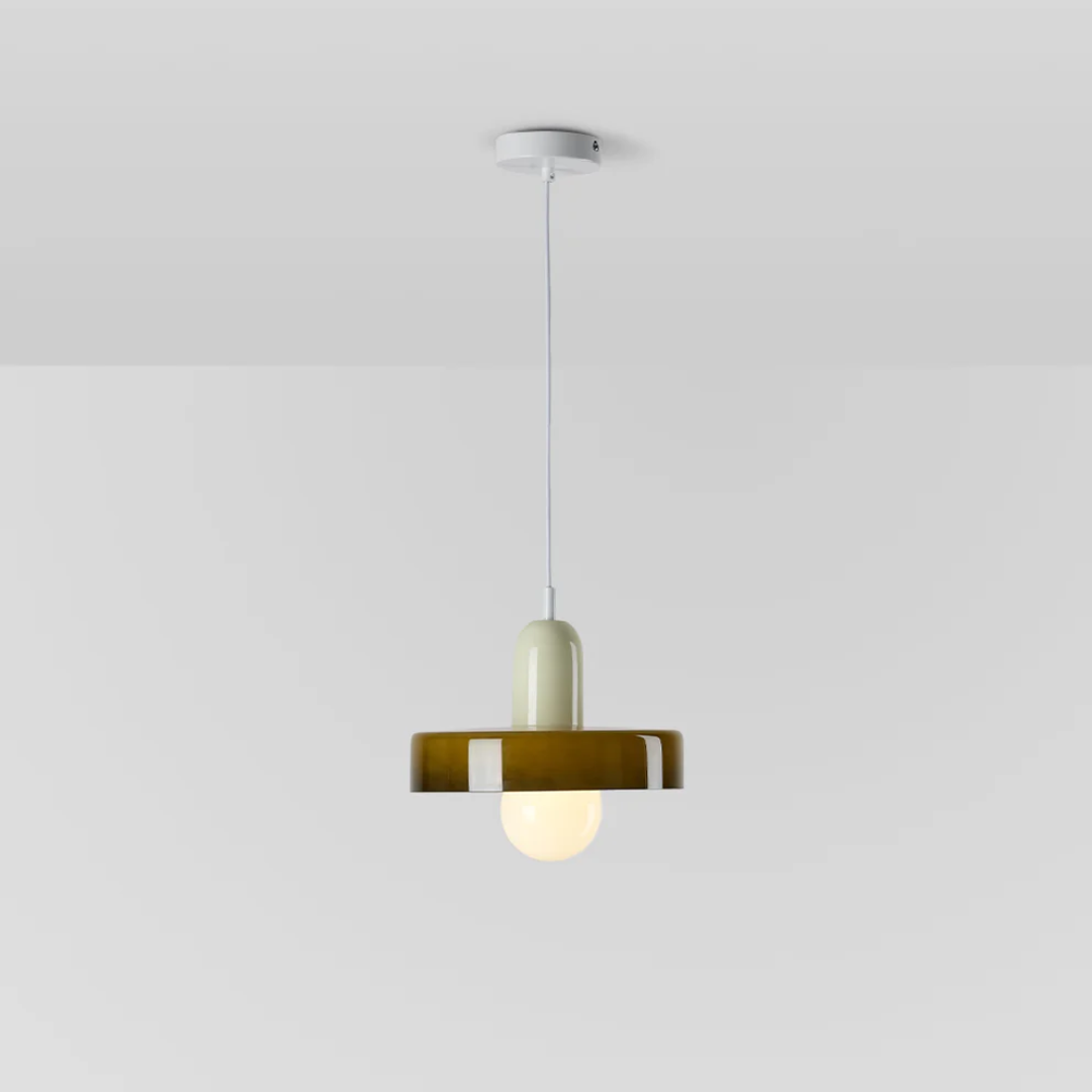 Designer LED Pendant Lamp - GloboLuxe | Stornfield