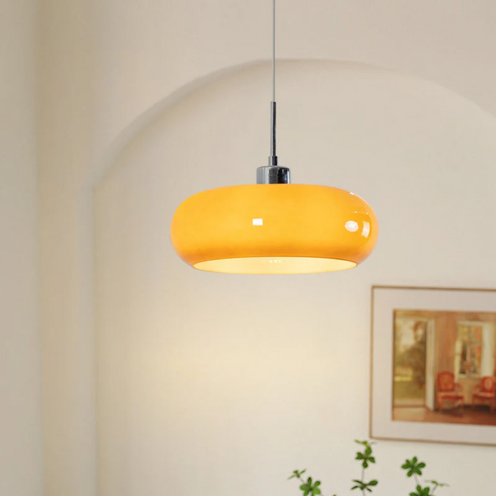 Modern Round LED Pendant Lamp - RadianceOrb | Stornfield