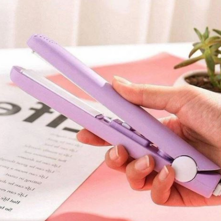 Stornfield | MiniCurler: Ceramic Mini Hair Curler and Straightener
