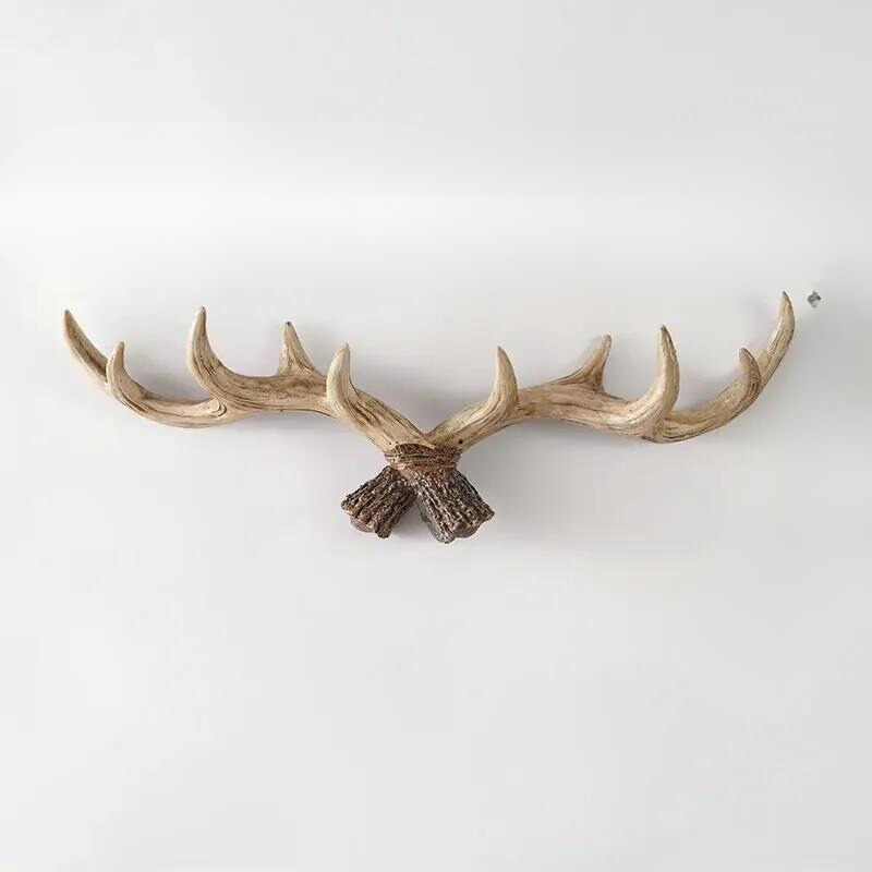 Stornfield | Vintage Antler Wall Hook Rustic Coat Rack