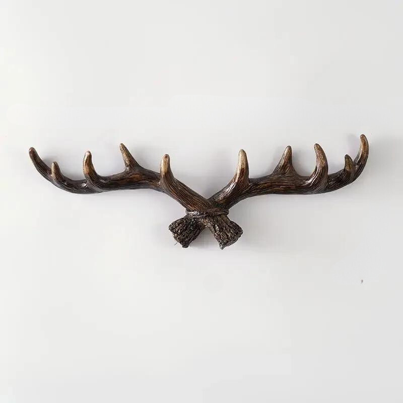 Stornfield | Vintage Antler Wall Hook Rustic Coat Rack
