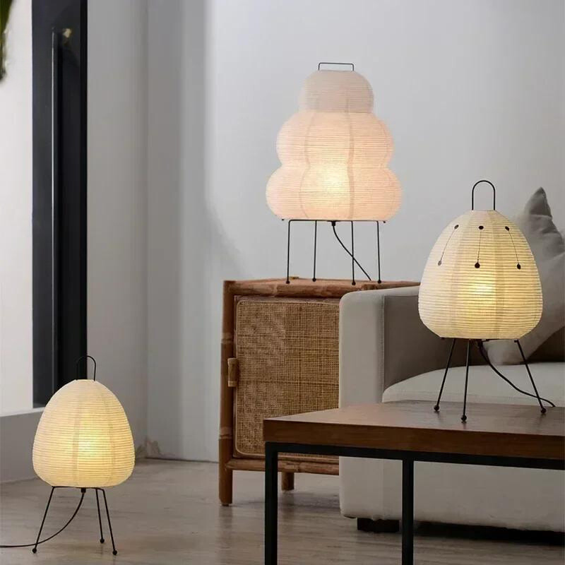 Stornfield | Frendorf - Natural LED Table Lamp for a warm living room light