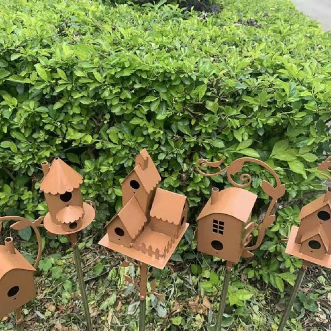 BirdHaven Decorative Garden Birdhouse Stornfield