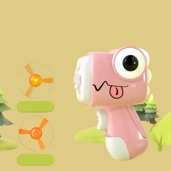 Interactive Cat Frisbee Launcher with Gyroscope & Light Stornfield