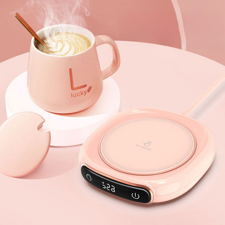 MugMate USB Drink Warmer – Always warm coffee or tea | Stornfield