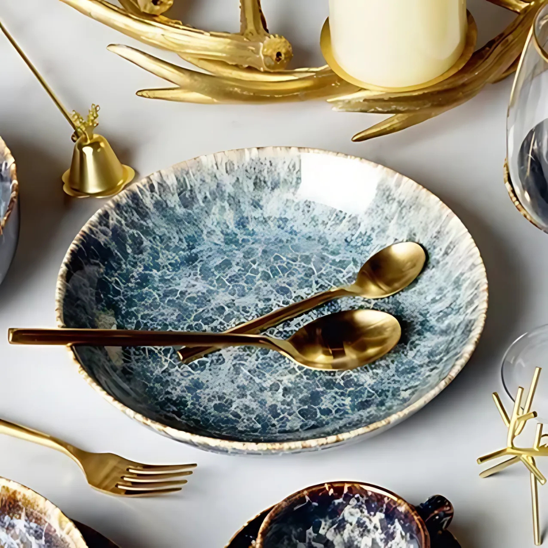 Water Ripple Plate 6-Piece Set Stornfield