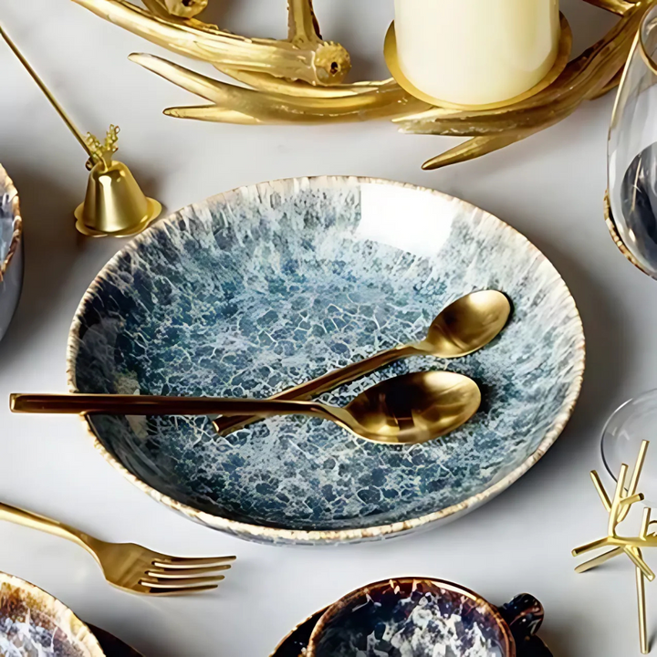 Water Ripple Plate 6-Piece Set Stornfield