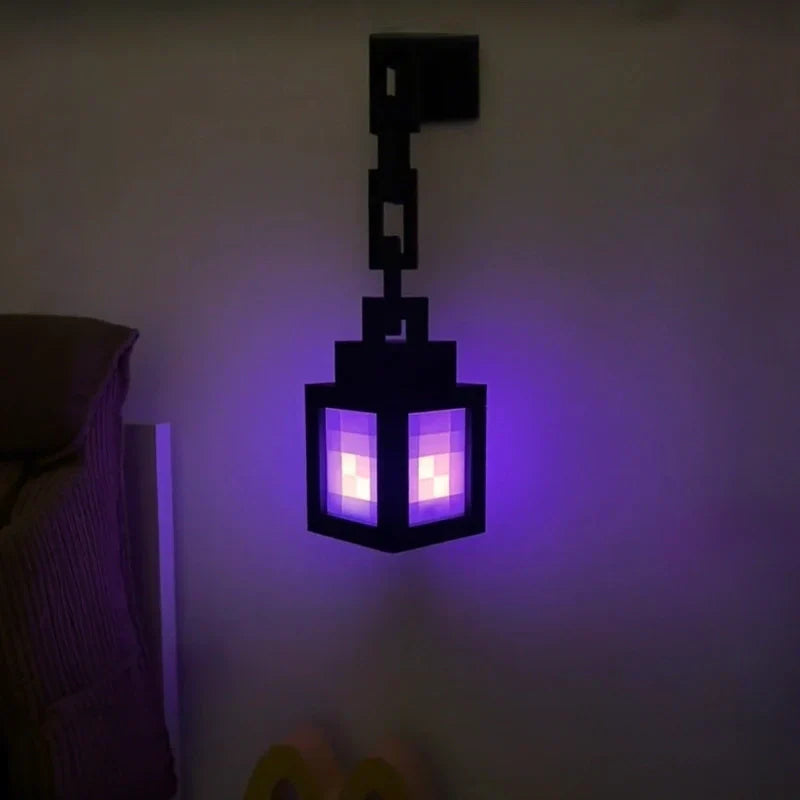 Block LED Wall Lantern | Stornfield