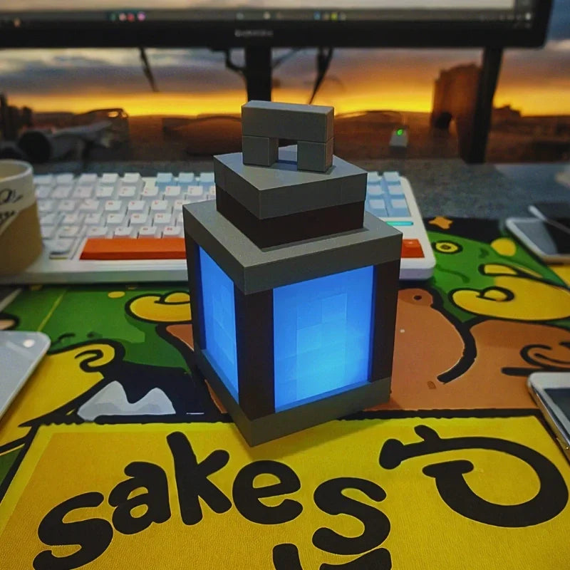 Block LED Wall Lantern | Stornfield
