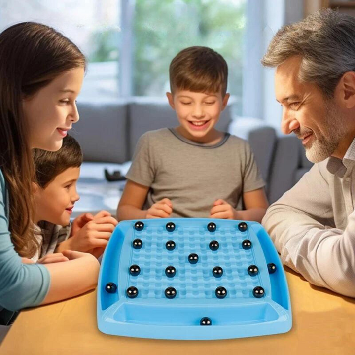 Magnetic Strategy Board Game – GridMind | Stornfield