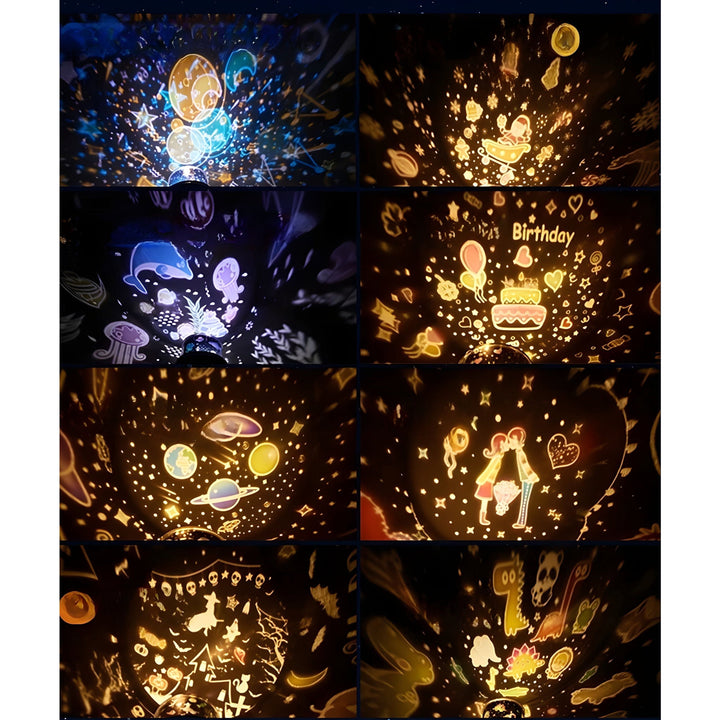 BunnyBeam Light - Casual Cute Bunny Projector Night Light for Kids | Stornfield