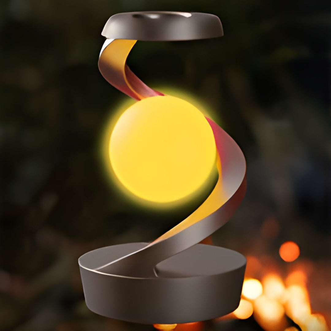 Stornfield | Rotating Floating Table Lamp | FloatLight