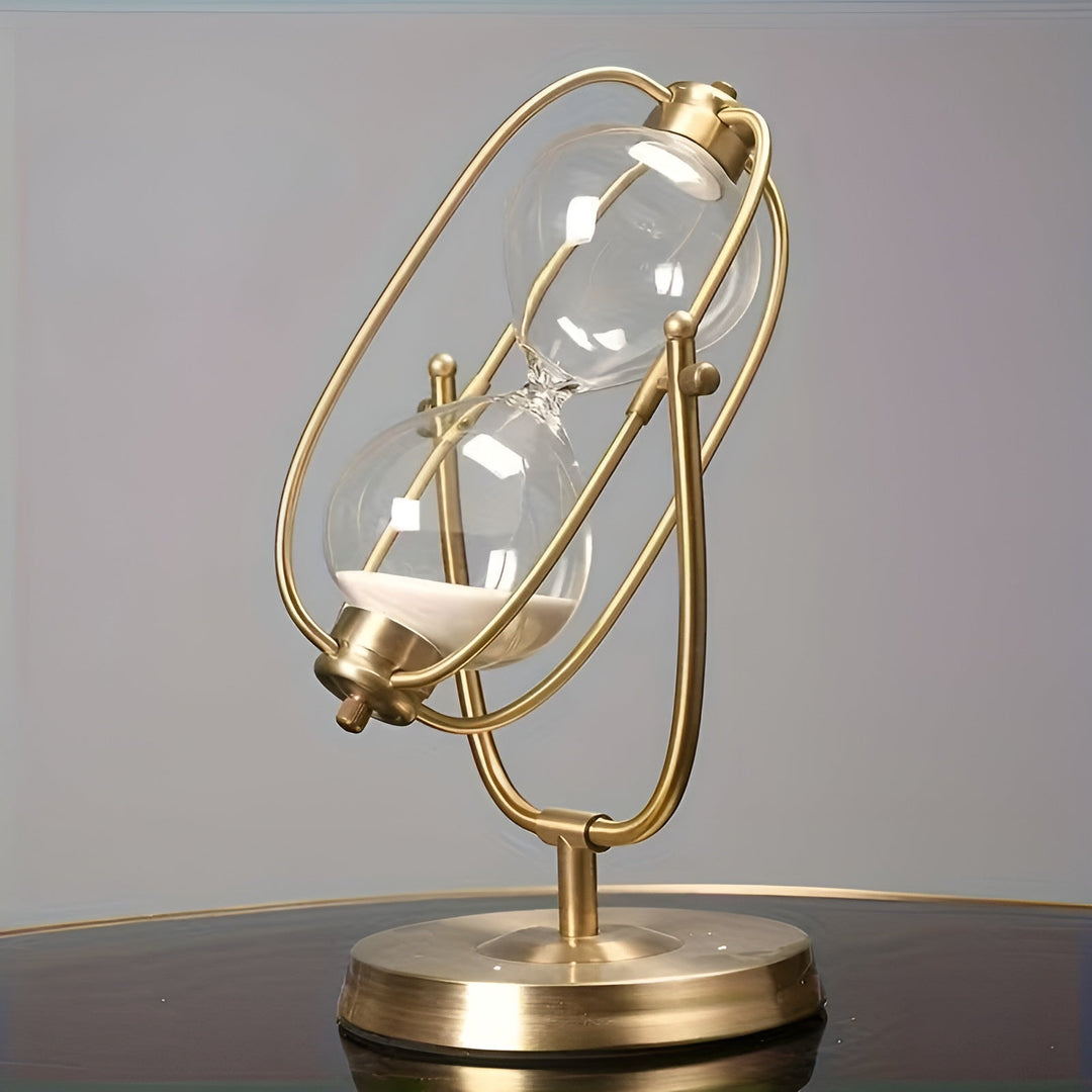 Classic hourglass to turn – Decorative and Relaxing | Stylish taStornfielde decoration with flowing sand | Stornfield