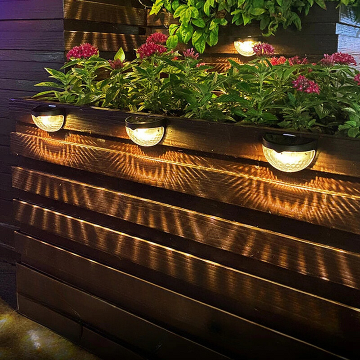 Solar Step Wall Light | Stornfield