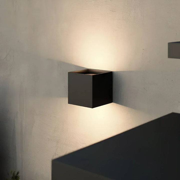 Architectural Wall Cube Light | Stornfield
