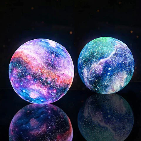 Stornfield | Lampe de nuit avec ciel étoilé et contrôle tactile - Orion