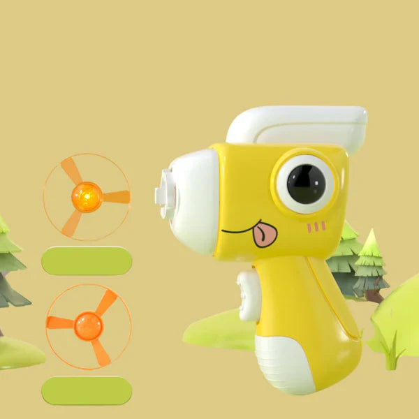 Interactive Cat Frisbee Launcher with Gyroscope & Light Stornfield