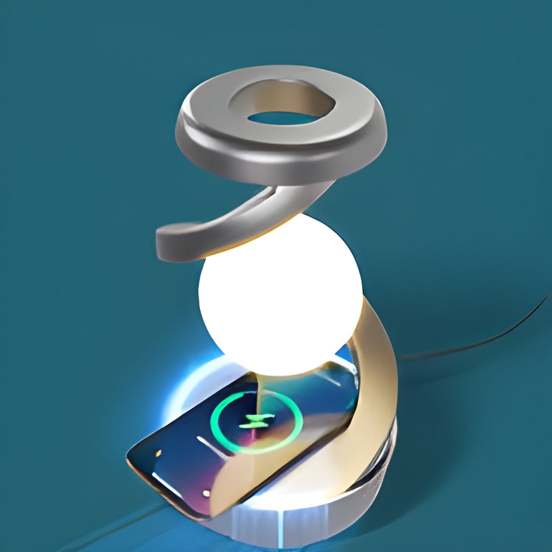 Stornfield | Rotating Floating Table Lamp | FloatLight