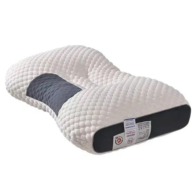 Pillow – Ergonomic Neck Support Pillow with Massage Function for Healthy Sleep | Stornfield