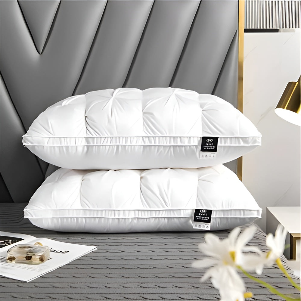 Hotel pillow with down filling – Luxurious and ComfortaStornfielde | Modern Design for Bedroom and Living Room | Stornfield