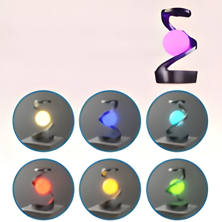 Stornfield | Rotating Floating Table Lamp | FloatLight