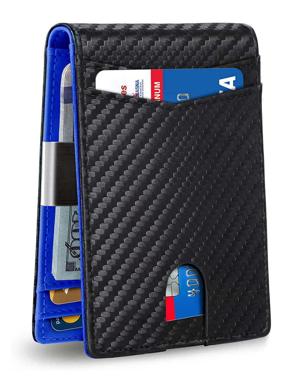 Stornfield | SafeSlim RFID Leather Men's Wallet – Compact, Thin & Safe