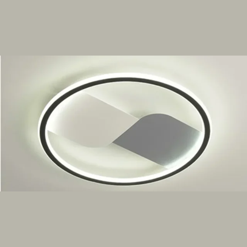 Modern LED ceiling light with round design – Dimmable for bedroom and living room | Stornfield
