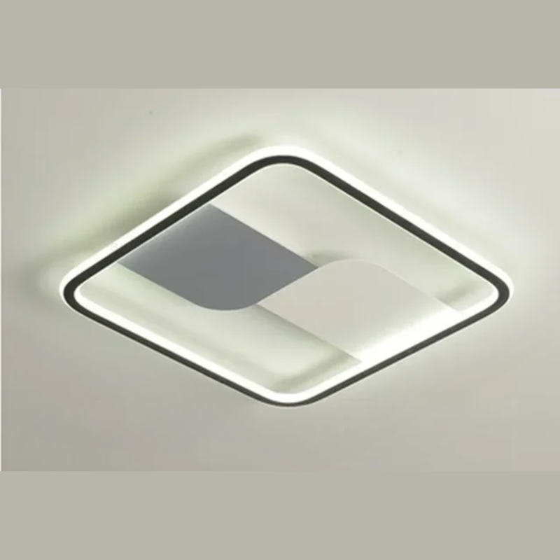 Modern LED ceiling light with round design – Dimmable for bedroom and living room | Stornfield