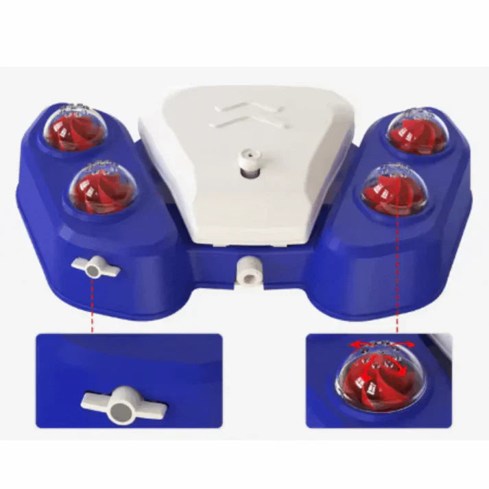 Multifunctional dog sprinkler with drinking fountain Stornfield