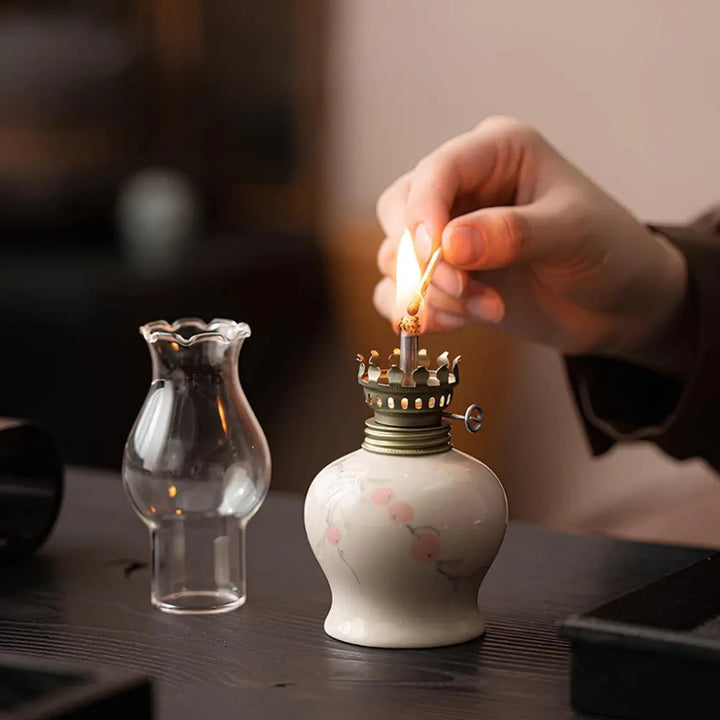 Oil Accent Lantern | Stornfield