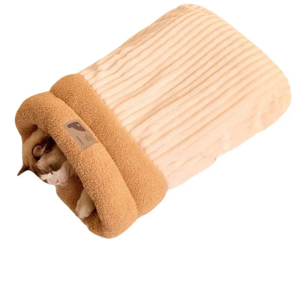 3-Layer Pet Sleeping Bag for Cats & Small Dogs Stornfield
