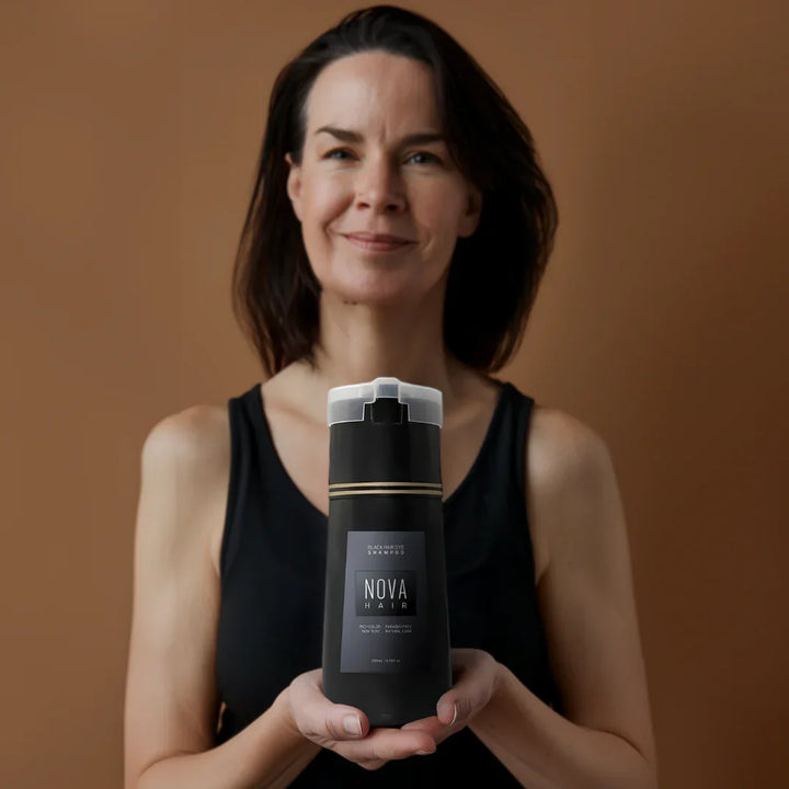 Stornfield | NovaHair Shampoo de Teinture Instantanée – Rafraîchissement rapide de la couleur pour vos cheveux
