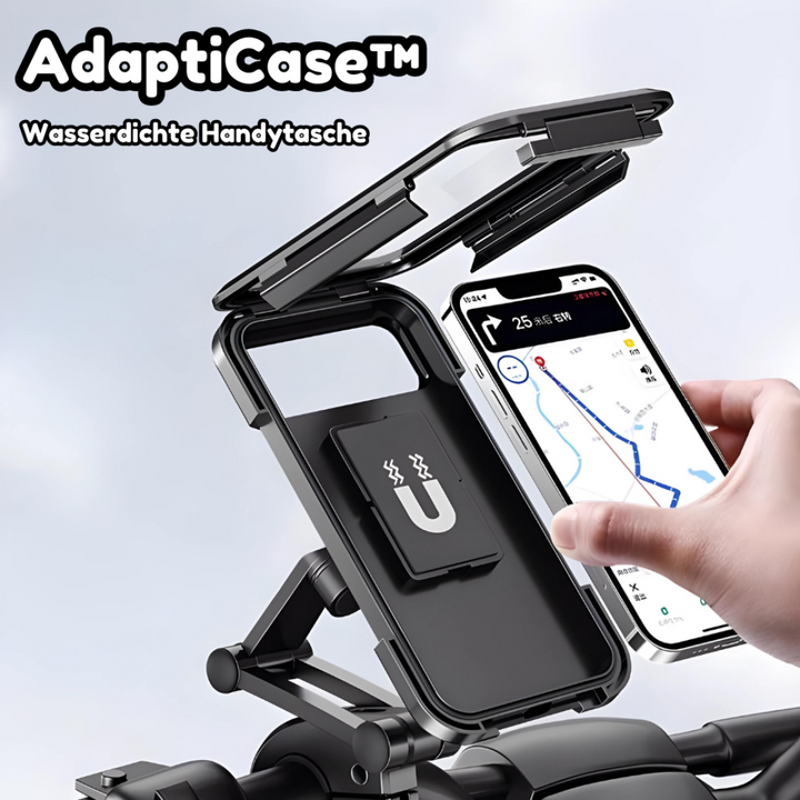 AdaptiCase waterproof bicycle phone holder | Stornfield