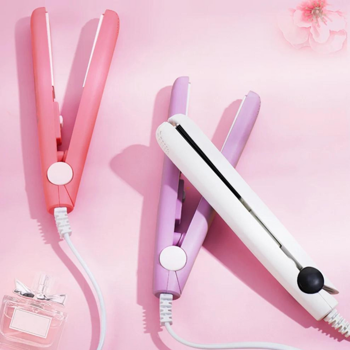 Stornfield | MiniCurler: Ceramic Mini Hair Curler and Straightener